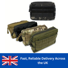 Tactical Molle Pouch EDC Multi-purpose Belt Waist Pack Bag Utility Phone Pocket