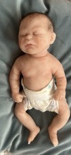 Solid Silicone ~Artist, handmade ~ Premature Reborn Baby Doll