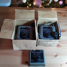 Hornby Dublo Marshall III Power Control Units  x2, 1963 -Boxed+Hornby Controller