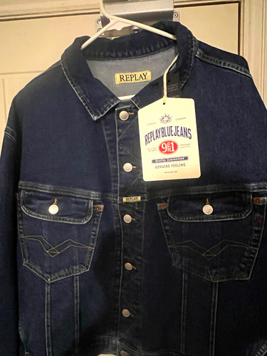 Replay blue jeans men - jeans, men's