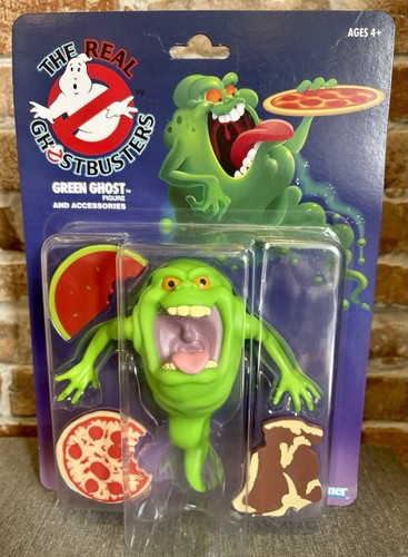 The real ghostbusters - -, slimer