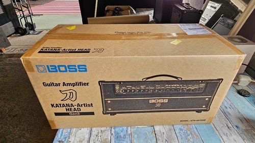 Boss katana artist head - head, gen