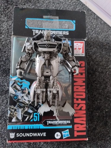 Transformers soundwave studio - transformers,