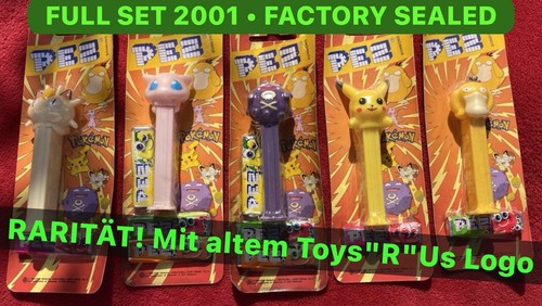 Pokemon pez dispenser - dispenser, lot