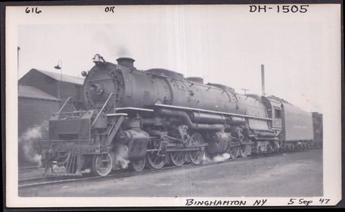 Delaware hudson alco - rr, j