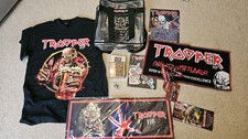 Iron Maiden Run for Your Lives Tour Bag. Trooper VIP Excl.. Official Merchandise