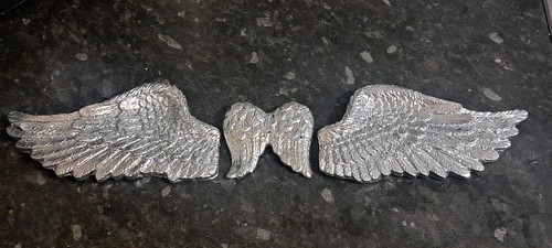 Angel wings wall art décor - angel,