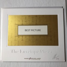 Marc Friedland Signed “best
