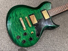 2000 Washburn Idol WI-64DL electric guitar les paul HH humbuckers MIK Korea RARE