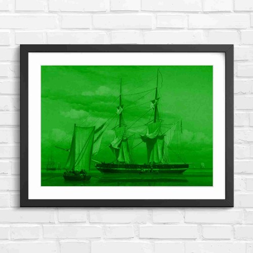 19th century sailing ship - 19th,