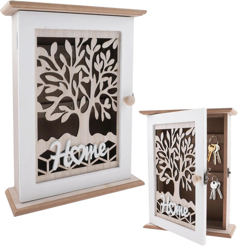 Wooden key holder vintage - wooden,