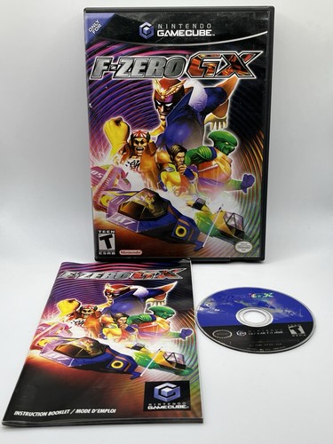 Zero nintendo gamecube - f-zero, (nintendo