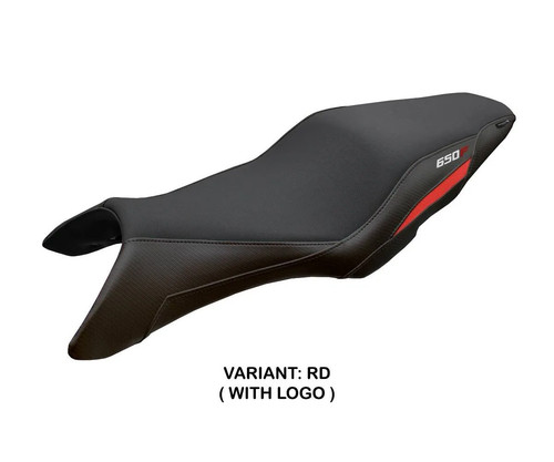 Seat saddle cover - , red