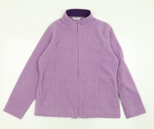 Ewm womens purple jacket - ,