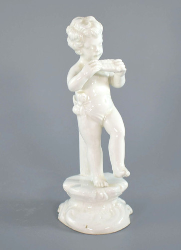 Vintage porcelain cherub - vintage, band