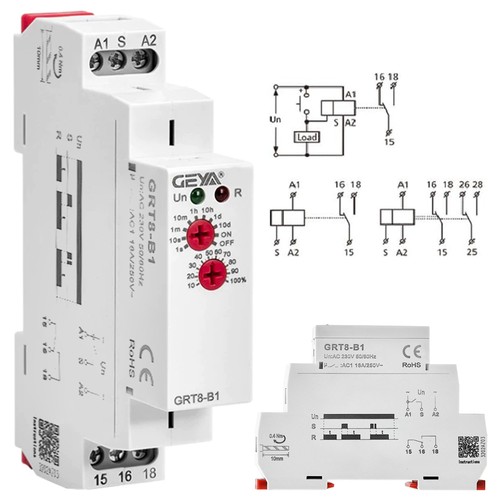 220v din rail off function - ac,