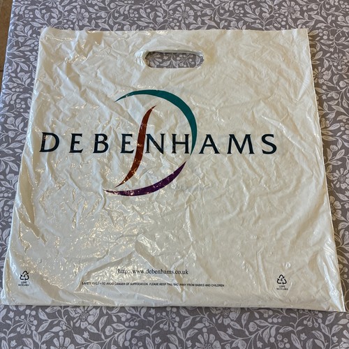 Vintage debenhams carrier bag - debenhams,