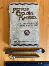 Vintage Motorcycle Manual