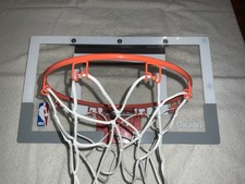 Spalding Over-The-Door Basketball Hoop 180 Arena Slam with Screws + Net. Used🏀