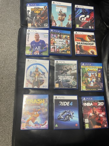 Ps4 ps5 games - ps4,