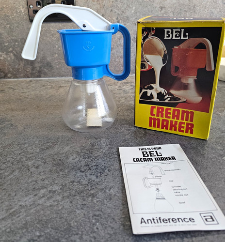 Bel manual cream maker - bel,