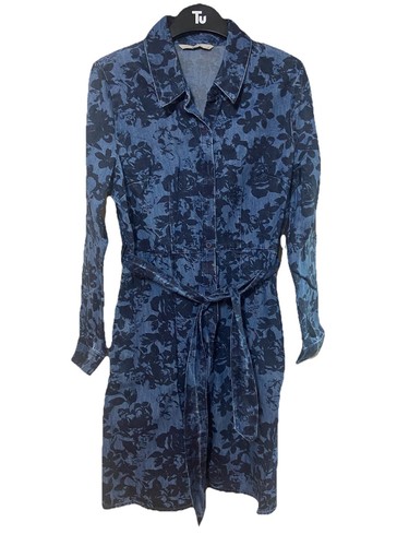 Denim look dress size - size, 10