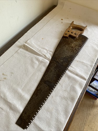 Vintage one person - vintage, saw