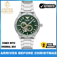 New Emporio Armani Green