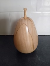 Wooden Fruit Hand Turned