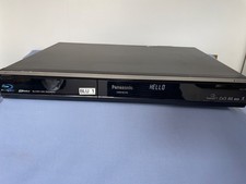 Panasonic DMR-BS750 Twin Freesat HD 250GB DVD/Blu-Ray Recorder NOT FULLY tested