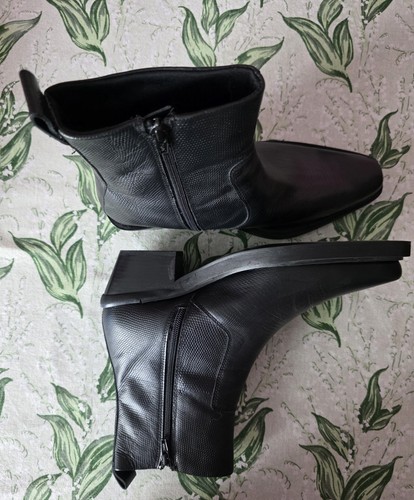 Topshop black leather womens - topshop,