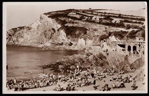 Combe martin bay - martin,