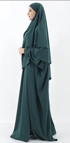 Plain green piece prayer - ,