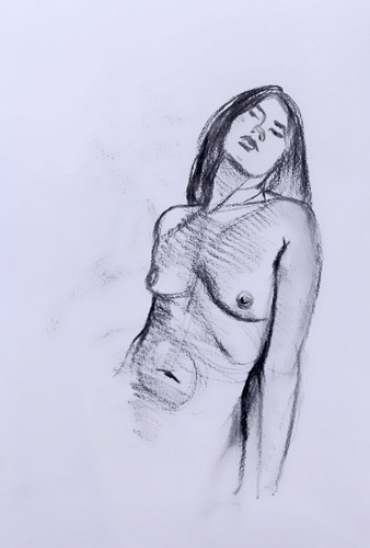 Nude woman beautiful life - nude,