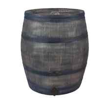 240L Water Butt Barrel - Oak