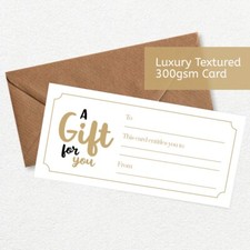 Personalisable Blank Gift