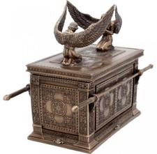 Ark of the Covenant Bronze Box