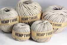 Natural hemp twine / Hemp