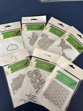 Metal Die Cutters-- Bundle of