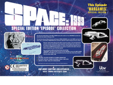Space 1999 MK IX Hawk Warship Wargames Special Edition 1975 Color Limited 1500