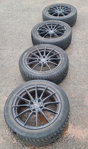 Inch alloy wheels - 4x,