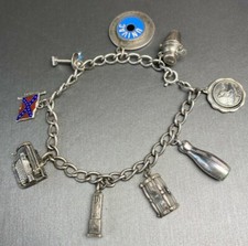 Sterling Silver Charm Bracelet