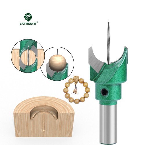 Wooden bead making - wooden, bit