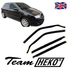 Heko wind deflectors - deflectors, skoda