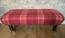 A new footstool in Laura