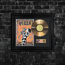 Copy Signed LP Vinyl - Queen -