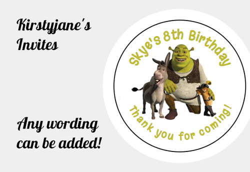 Personalised stickers labels - personalised,