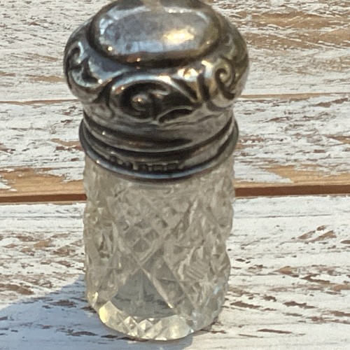 Edwardian perfume bottle - edwardian,