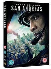 San andreas dvd dwayne - dvd,