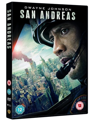 San andreas dvd dwayne - andreas,